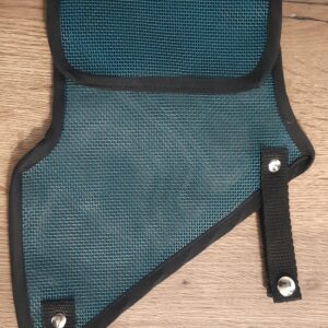 L'attache de ceinture avec poche plaquée