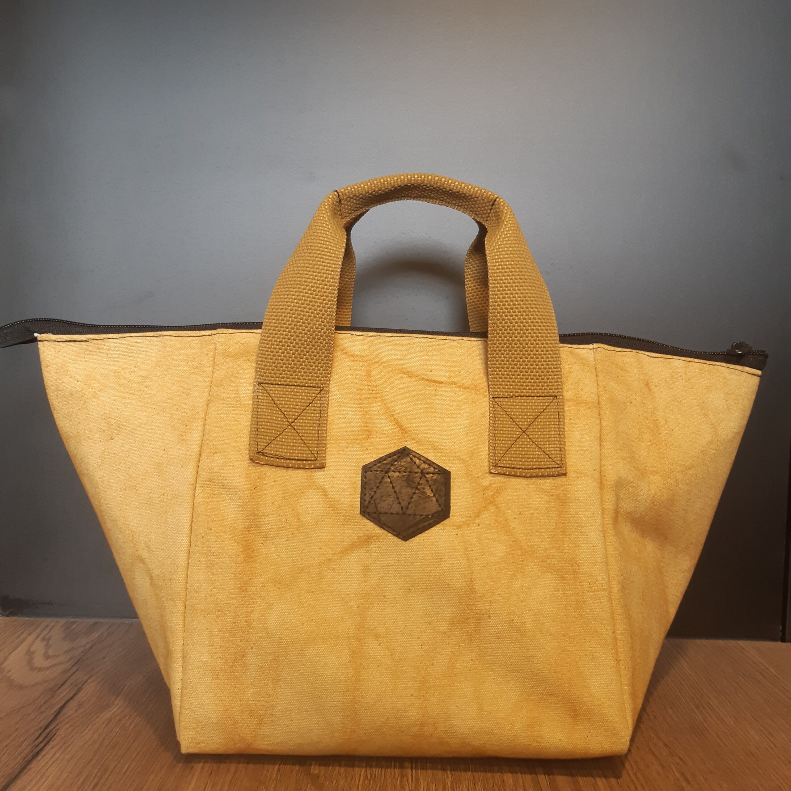 Lunch bag isotherme en chanvre