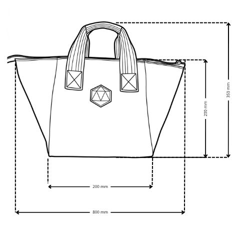 Lunch bag isotherme en chanvre – Image 3