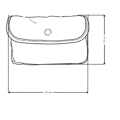 Pochette de ceinture modulable – Image 2