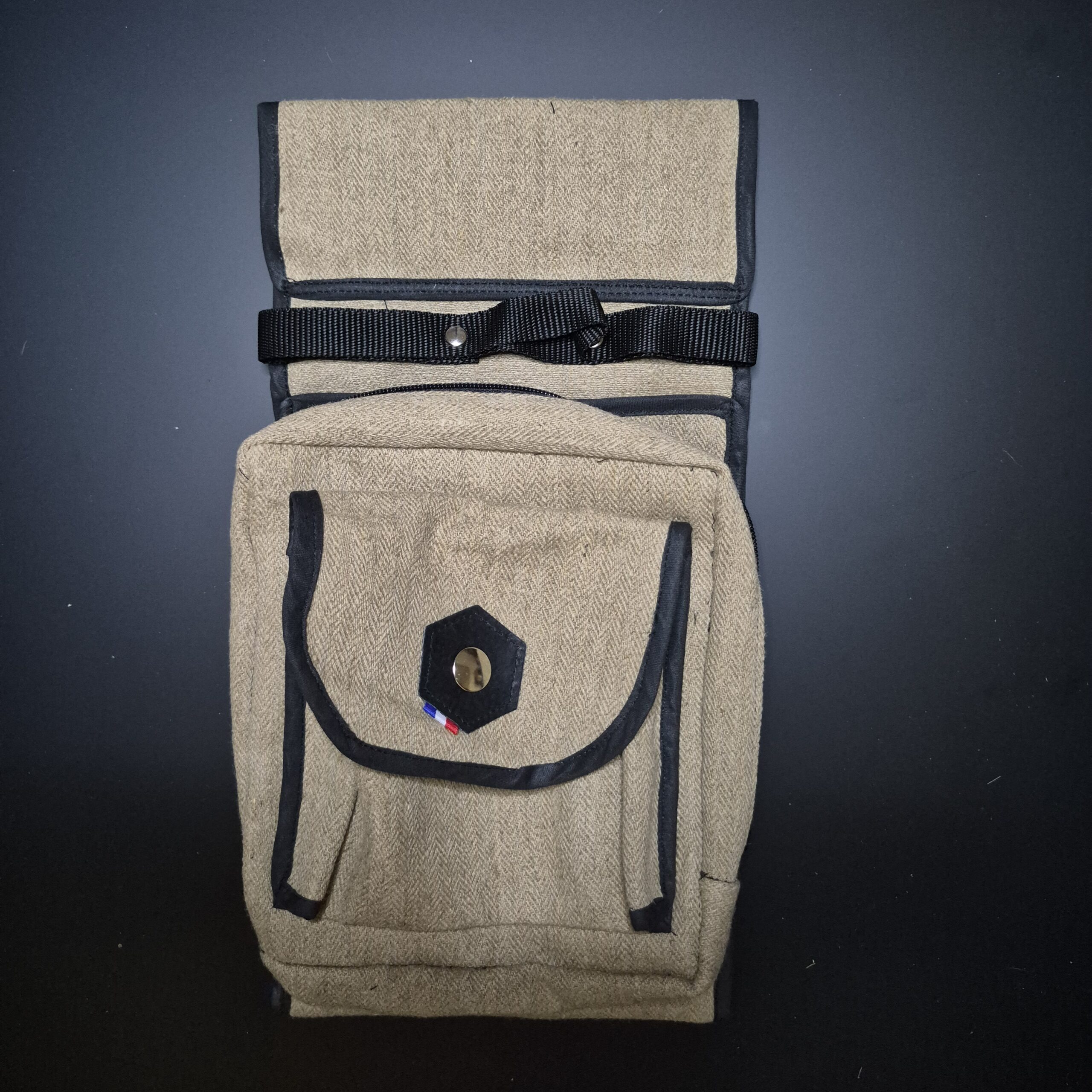 Carquois « field » ambidextre – Édition chanvre