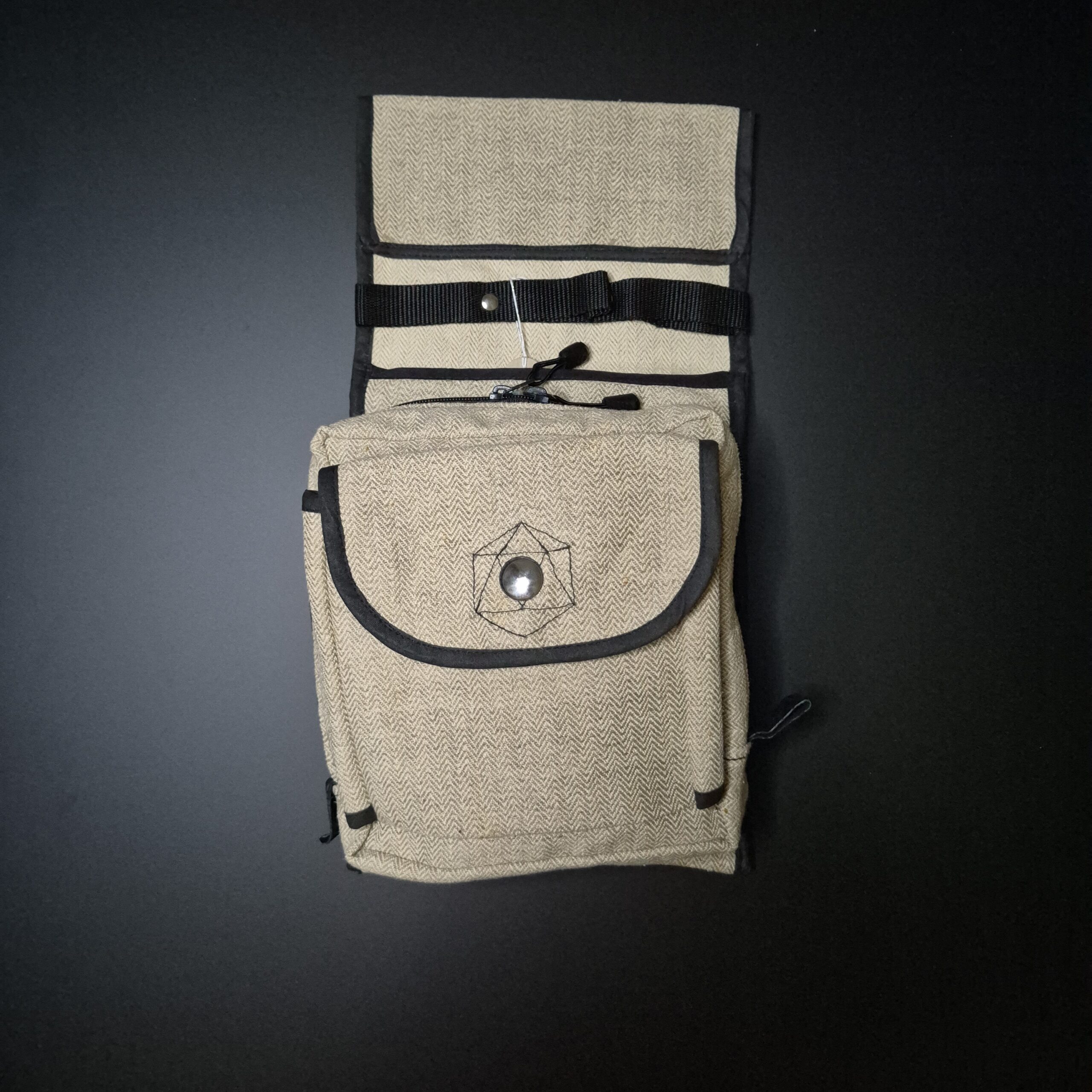 Carquois « field » ambidextre – Édition chanvre – Image 3