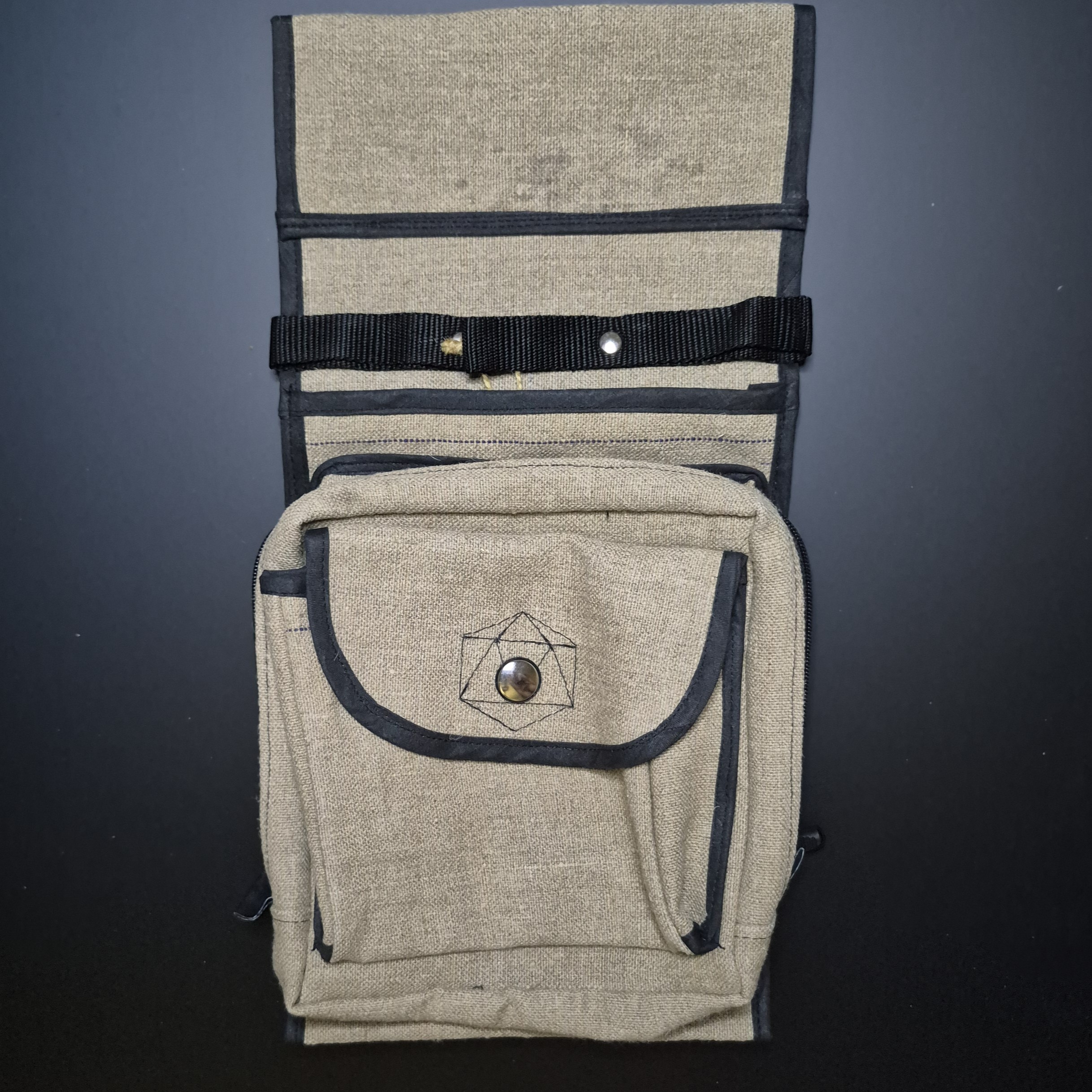 Carquois « field » ambidextre – Édition chanvre – Image 5