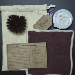 Kit entretien cuir